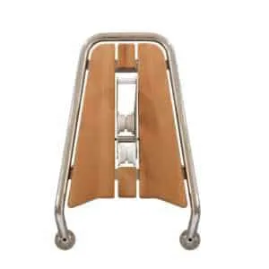 Botalón de proa para motoras 700 x 480 mm con cadenote ancla
