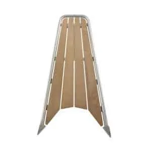 Botalón de proa para veleros 1160 x 530 mm