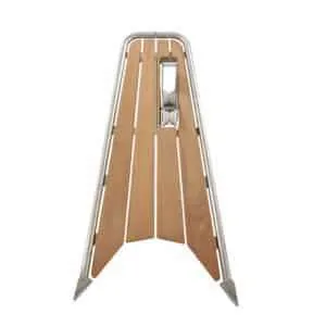 Botalón de proa para veleros 1160 x 530 mm con cadenote ancla
