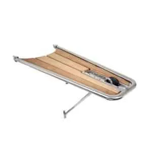 Botalón de proa para veleros 1400 x 590 mm con cadenote ancla