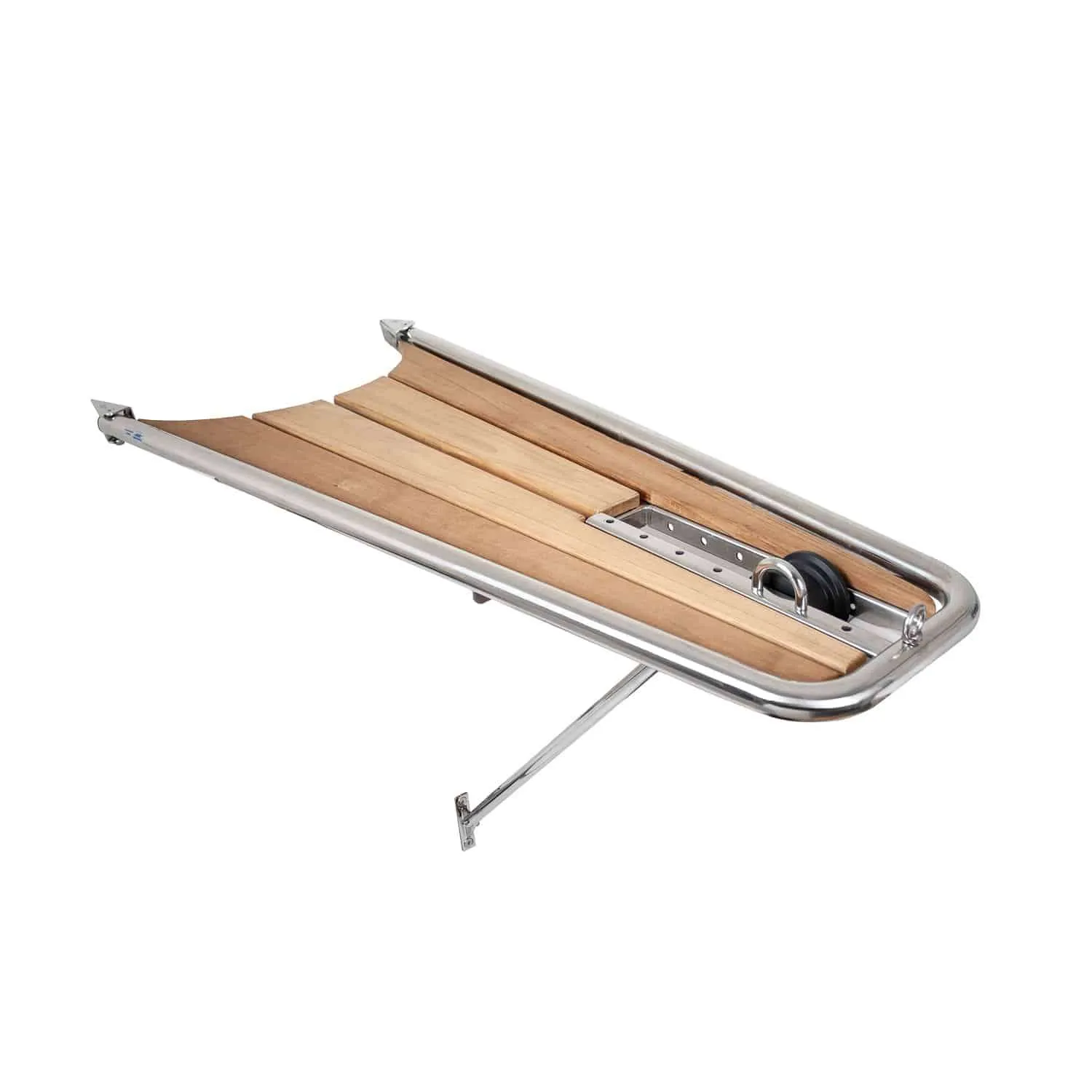 Botalón de proa para veleros 1400 x 590 mm con cadenote ancla