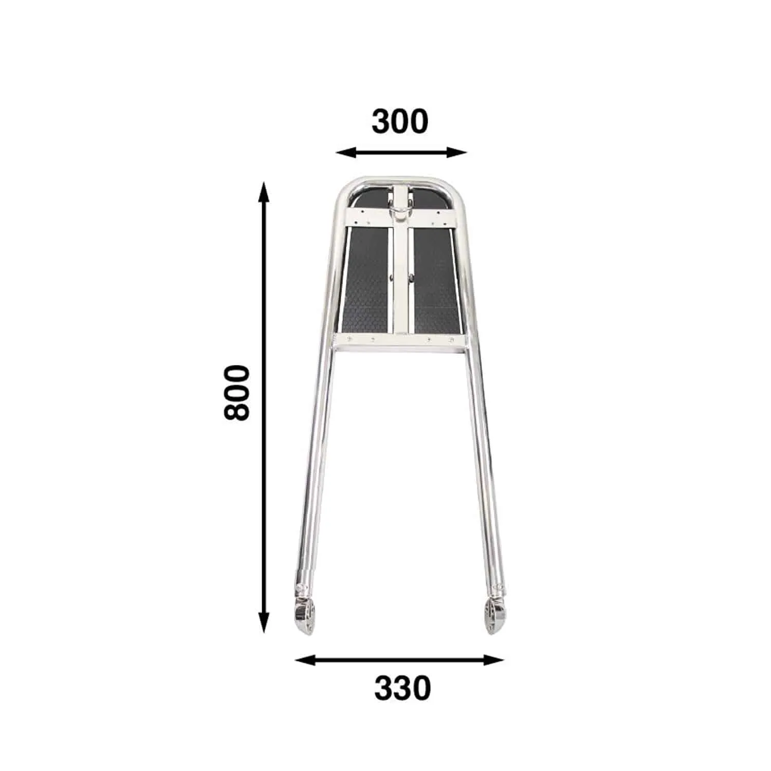 Botalón de proa para veleros 800 x 330 mm