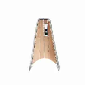 Botalón de proa para veleros 1180 x 532 mm con cadenote ancla