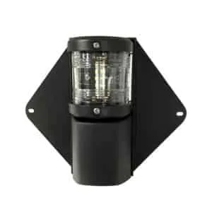 Luz LED tope y mástil