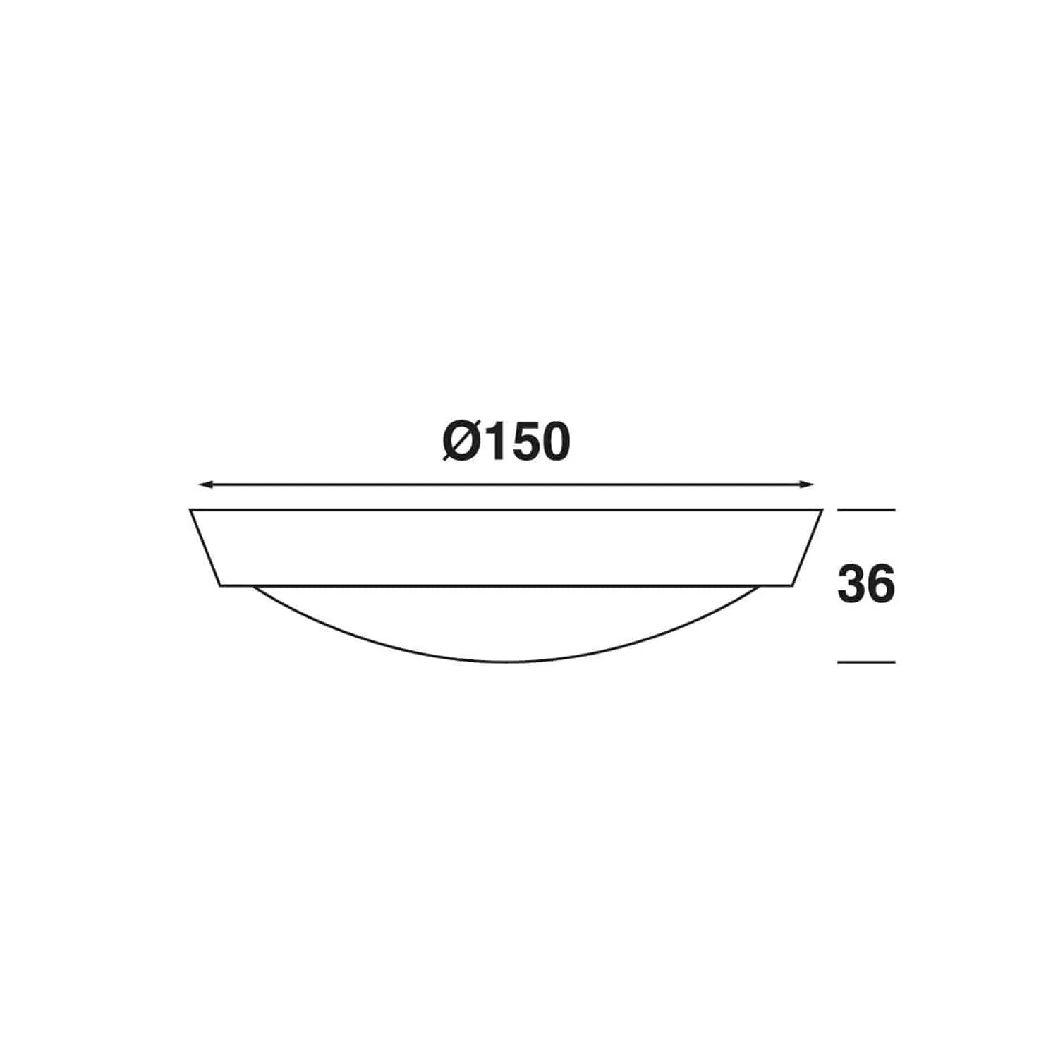 Plafon SATURN touch