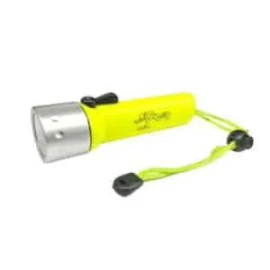 Linterna para submarinismo