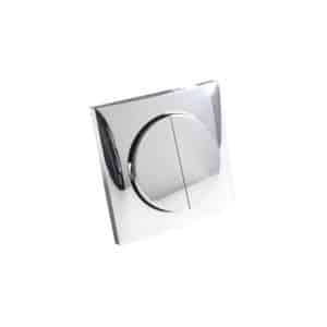 Interruptor doble basculante