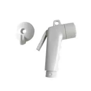 Cabezal de ducha blanco