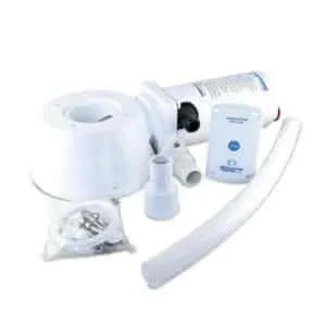 Kit para convertir inodoros manuales a eléctricos 12V