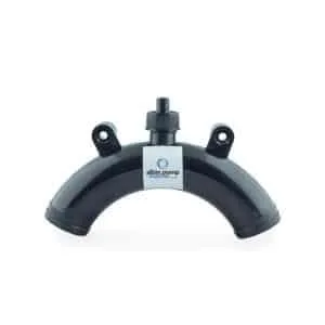 Sifón para inodoros 38 mm