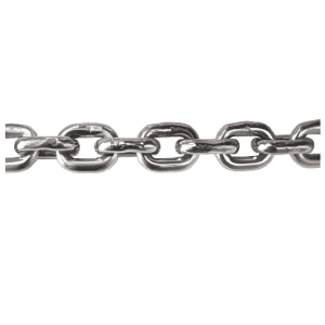 Cadena de fondeo en acero inoxidable AISI 316