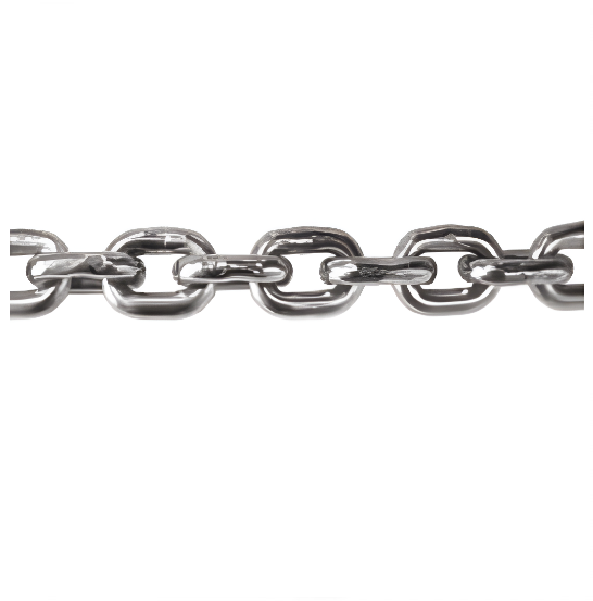 Cadena de fondeo en acero inoxidable AISI 316