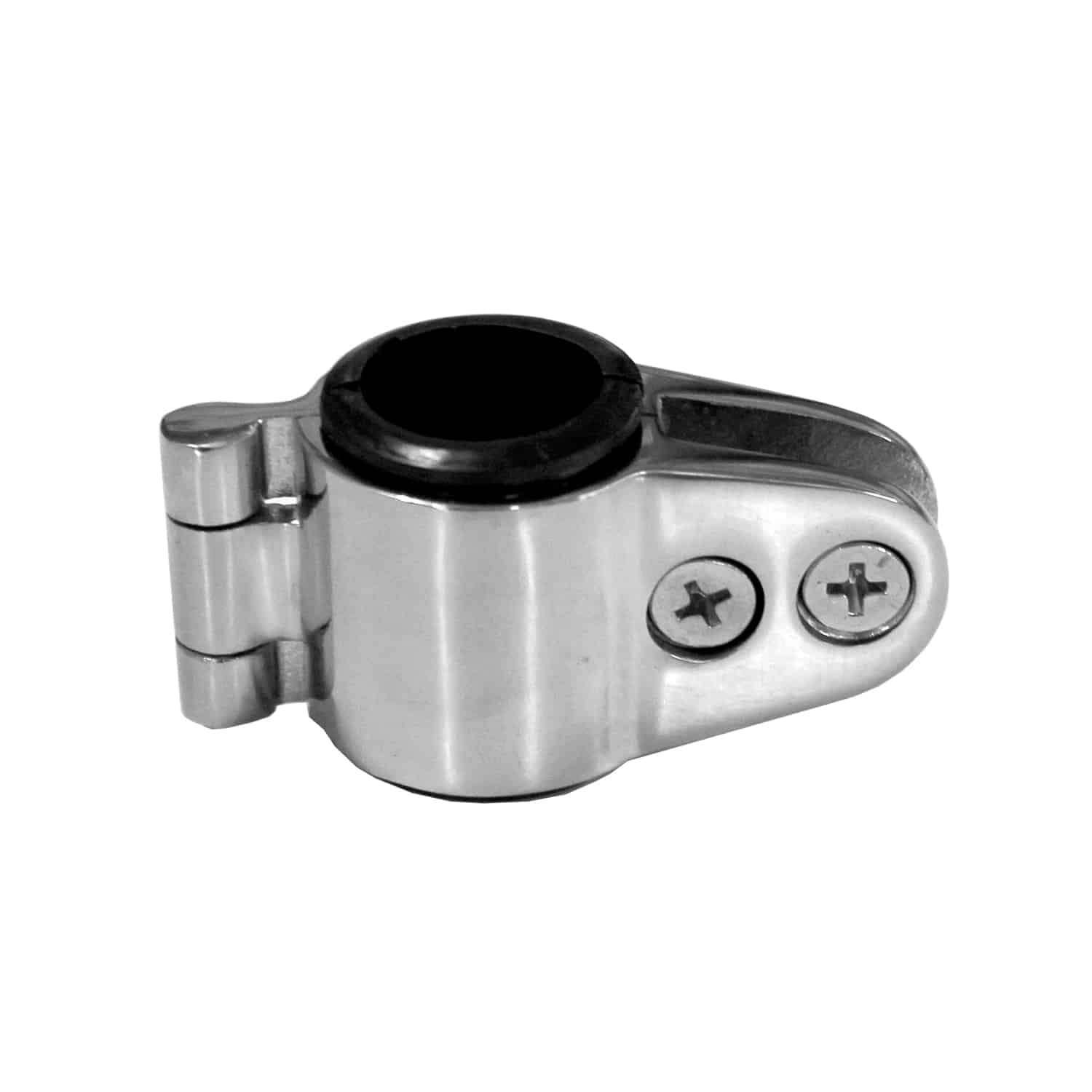 Brida bisagra acero inixidable con casquillo
