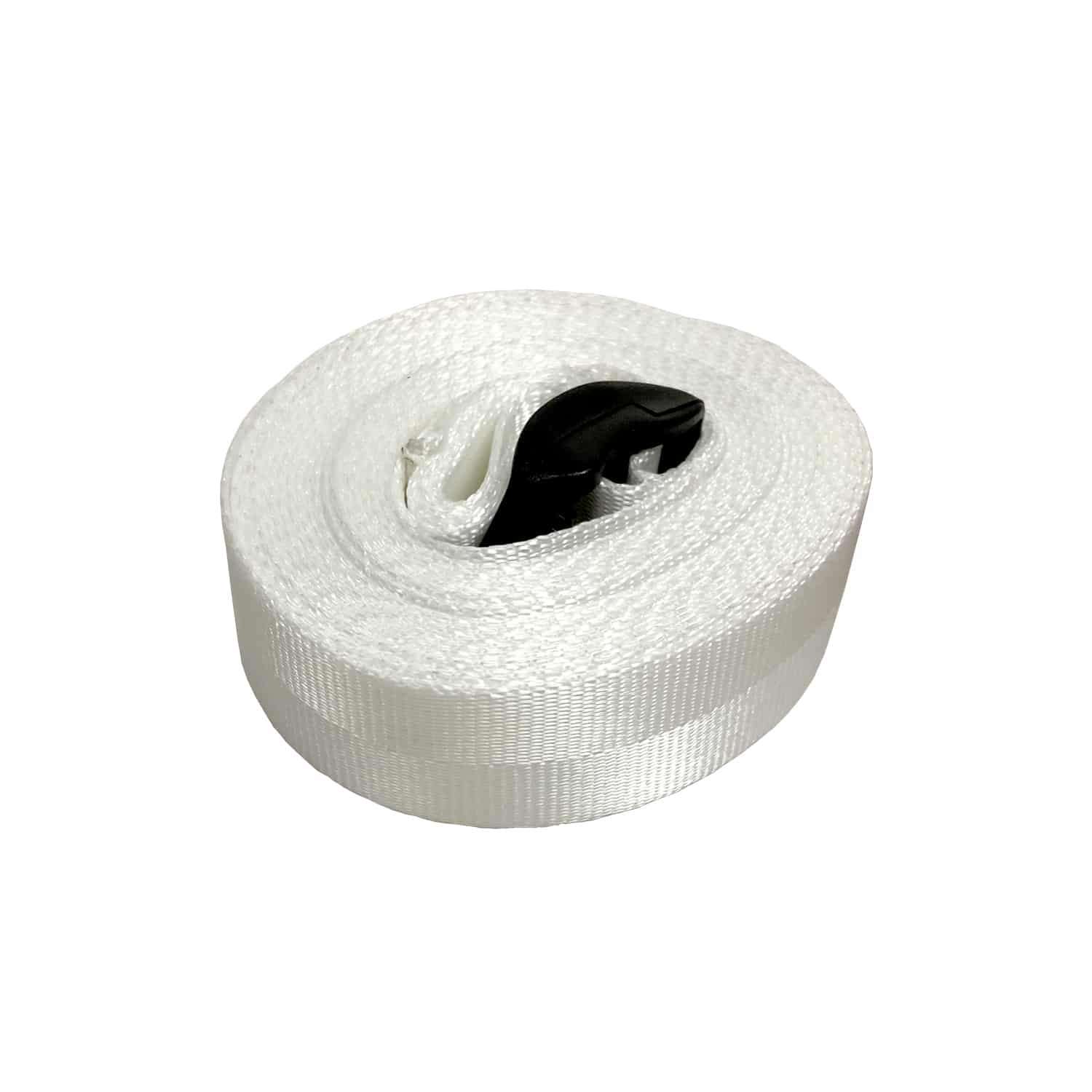 Cincha para bimini color blanco