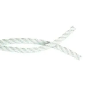 Cabo de amarre y fondeo 3 cordones blanco