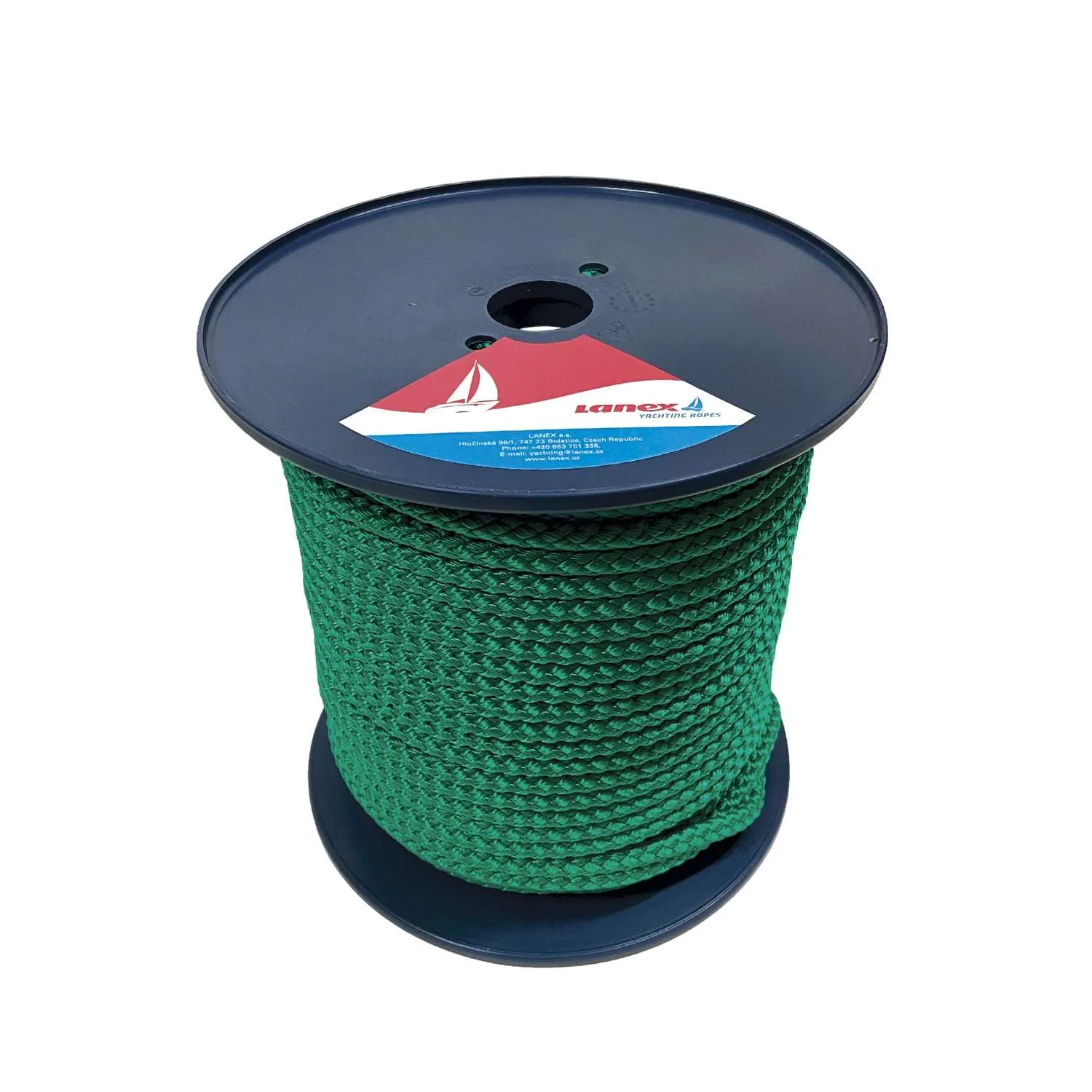 Cabo polipropileno multifilamento Energy color verde