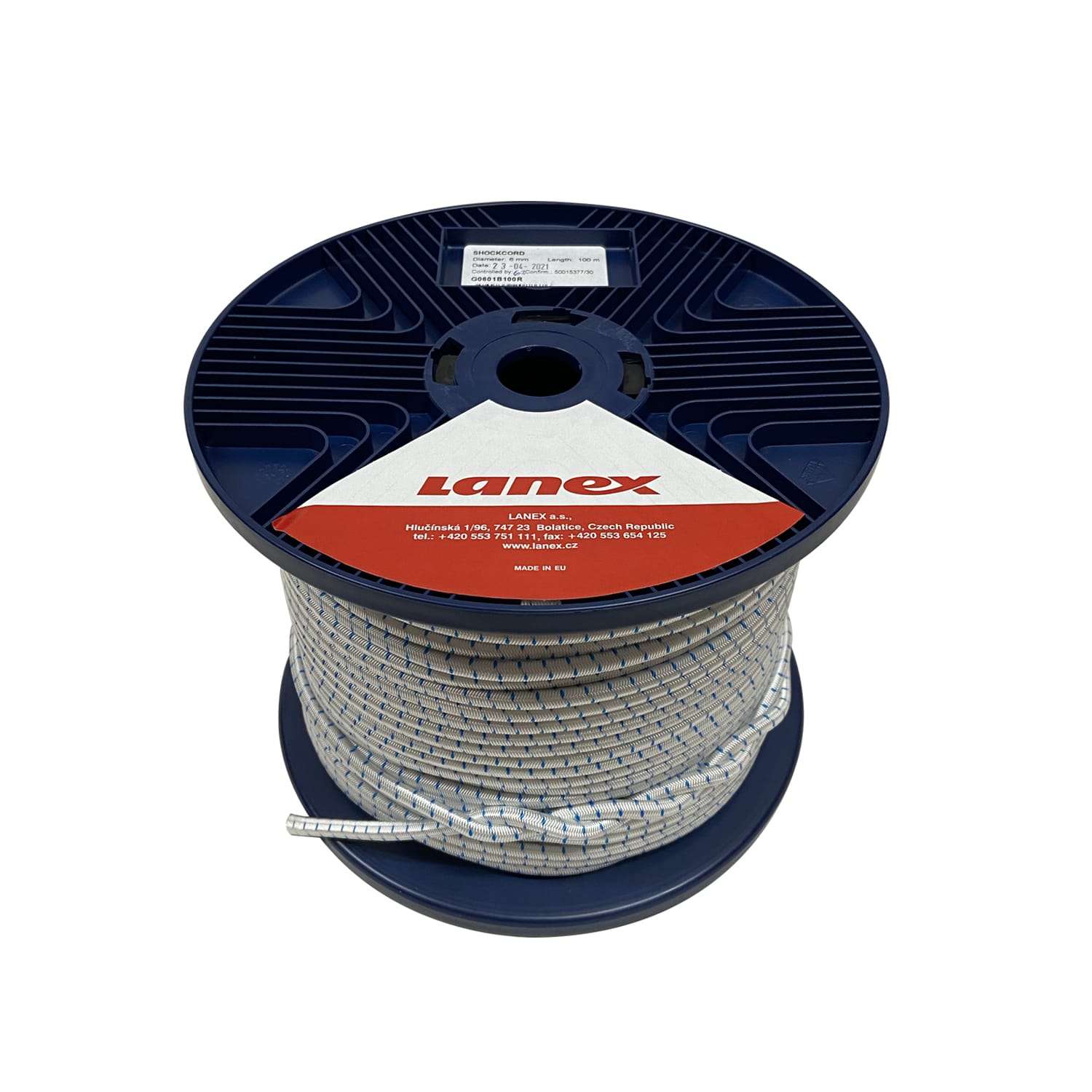 Cabo elástico moteado Shock Cord