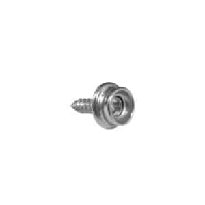 Broche macho con tornillo