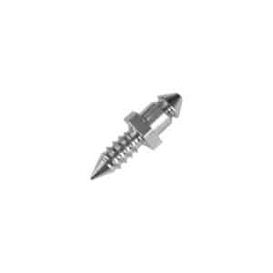 Broche macho rosca chapa 9 mm