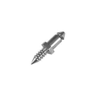 Broche macho rosca chapa 13 mm