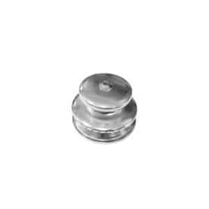 Broche hembra ovalado