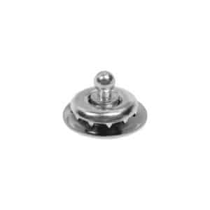 Broche macho ovalado