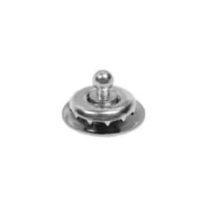 Broche macho ovalado