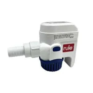 Bomba de achique sumergible automática RULE MATE