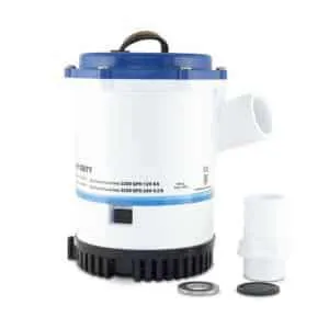 Bomba de achique electrónica sumergible de gran caudal 1750 GPH