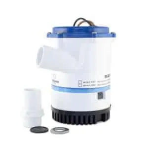 Bomba de achique electrónica sumergible de gran caudal 2250 GPH