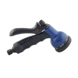 Pistola de riego con difusor