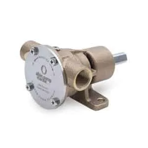 Bomba de bronce con eje Tipo F35