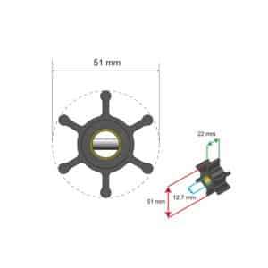 Impulsor premium 80073506