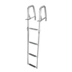 Escalera de baño telescópica quita y pon 4 peldaños