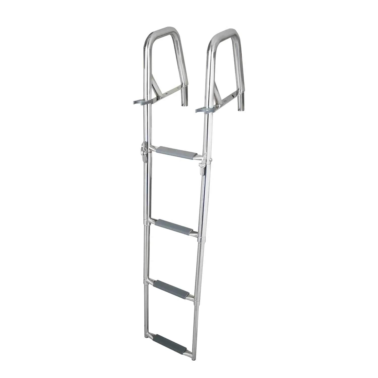 Escalera de baño telescópica quita y pon 4 peldaños