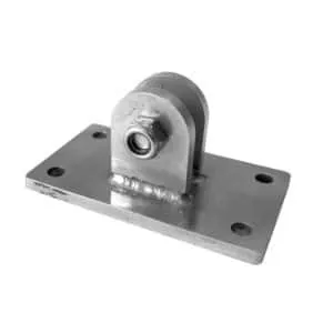 Base para bimini reforzada en INOX 316