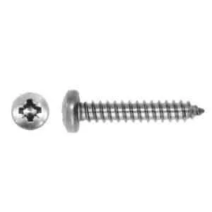 DIN 7981 Tornillo rosca chapa cilíndrico phillips (pack)