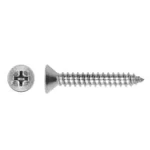 DIN 7982 Tornillo rosca chapa avellanado phillips (pack)