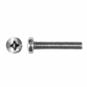 DIN 7985 Tornillo cabeza alomada phillips (pack)