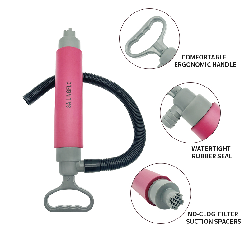 Bomba de mano manual Sailingflo