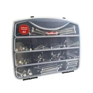 BOX tornillos hexagonales DIN 933