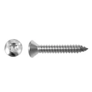 DIN 7983 Tornillo rosca chapa gota sebo torx