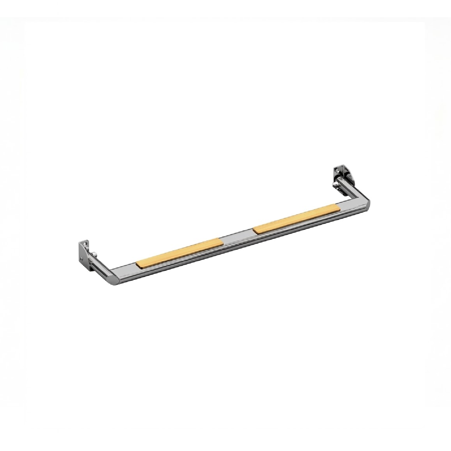 Reposapiés plegable INOX 316