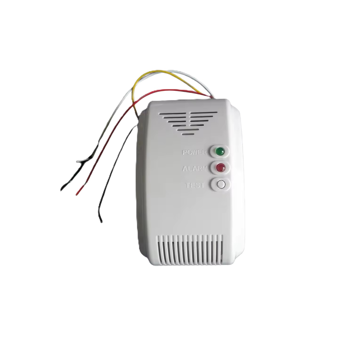 Detector de gas y butano