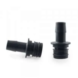 Conector tubo 1/2" RECTO