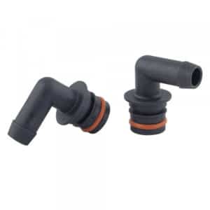 Conector tubo 1/2" Codo.