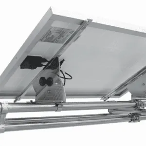Kit soporte placa solar basculante
