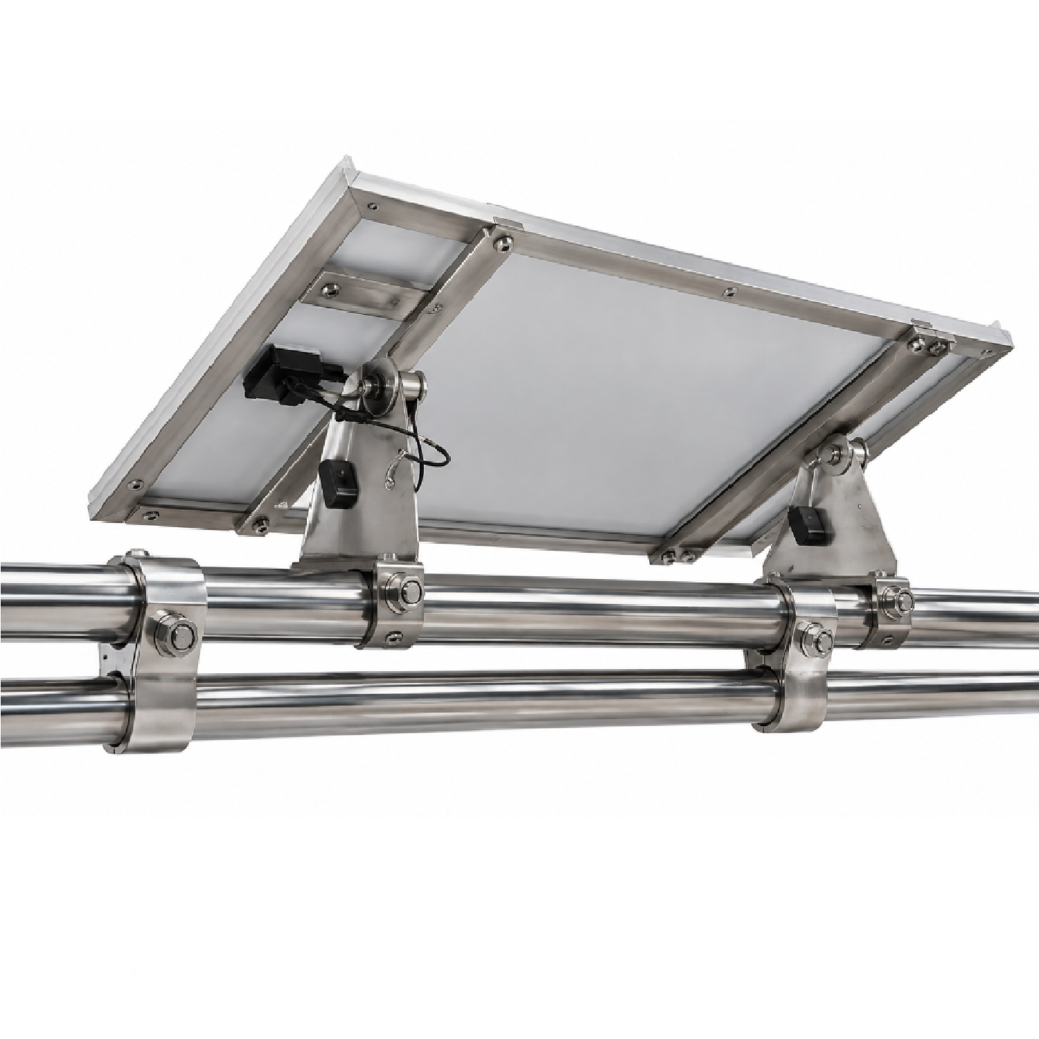 Kit soporte placa solar basculante