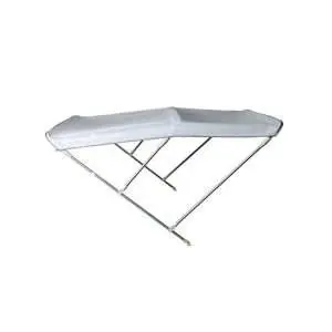 Bimini 3 arcos de aluminio