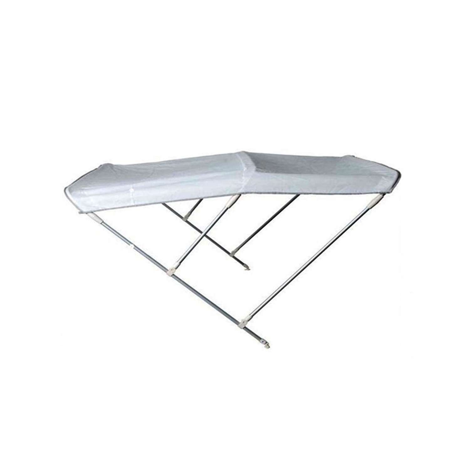 Bimini 3 arcos de aluminio